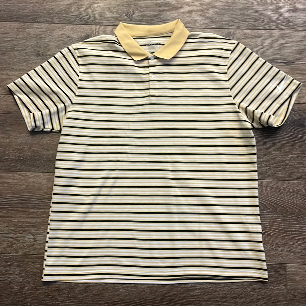 Nike dri-fit polo shirt